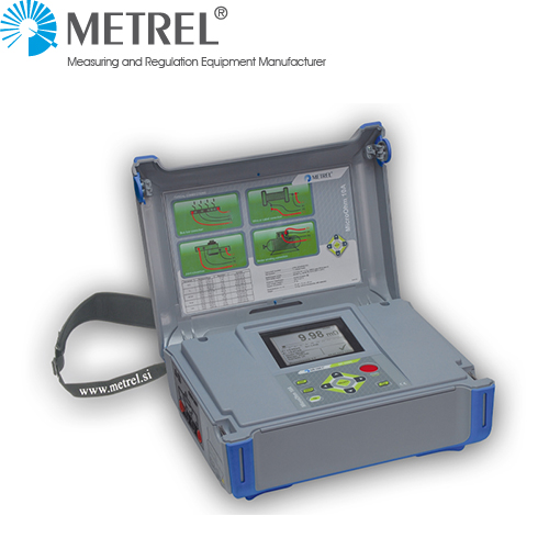 METREL(메트렐) MicroOhm 10A - Standard Set  MI-3250