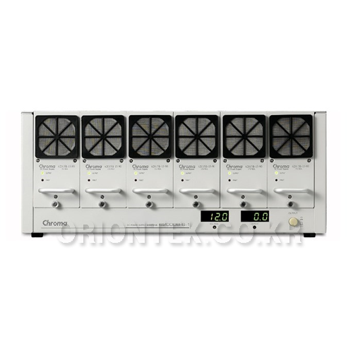 Modular DC Power Supply  62000B CHROMA(크로마)