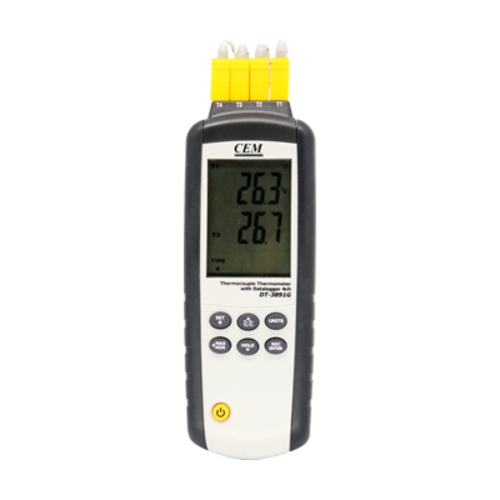 K-type/J-type Thermocouple Thermometers   DT-3610B/3630/3891F/3891G  CEM