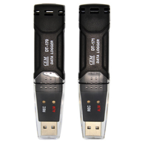 온도전용 데이터로거(USB)   DT-170/DT-171  CEM