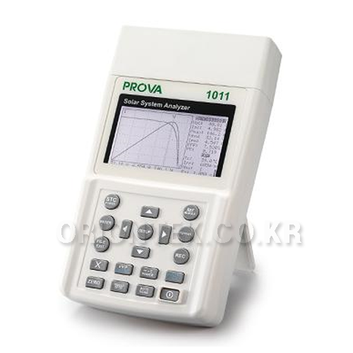 프로바 / PROVA 태양전지,태양광 시스템 효율 및 I-V Curve 측정기   PROVA-1011 (단종)