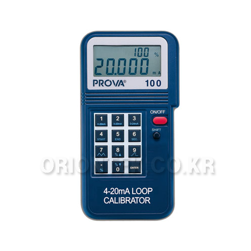 프로바 / PROVA4-20mA LOOP 교정기   PROVA-100