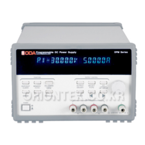 Linear Programmable DC Power Supply  ODA OPM-930D