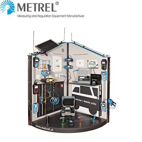 전기안전&amp;품질응용트레이너 METREL  MI-3399