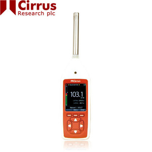Sound Level Meter with data logging CR;151A /CR;151B/CR;152A /CR;152B CURRIS(씨러스)