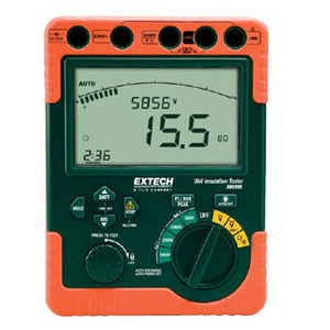  Digital High Voltage Insulation Tester    380395 / 380396  EXTECH