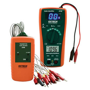 Cable Identifier/Tester Kit   CT40  EXTECH