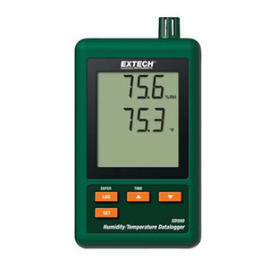 Humidity/Temperature Datalogger    SD500  EXTECH