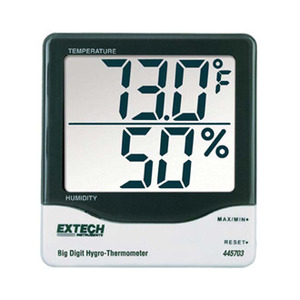 Big Digit Hygro-Thermometer    445703 / 445715  EXTECH