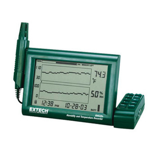 Humidity+Temperature Chart Recorder     RH520A  EXTECH