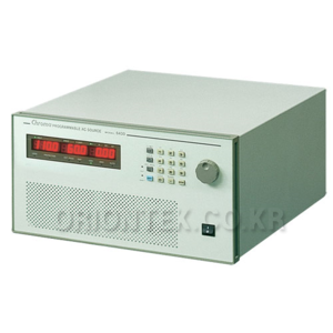 Programmable AC Power Source  6400 series  CHROMA(크로마)