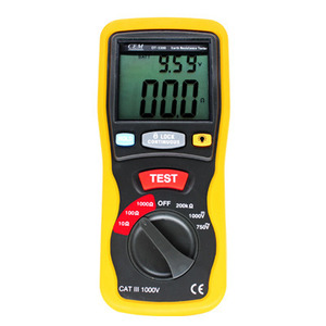 Earth Ground Resistance Testers   DT-5300  CEM