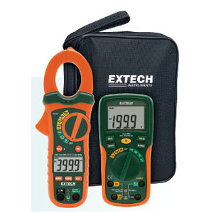 Electrical Test Kit with TRMS AC/DC Clamp Meter   ETK35  EXTECH