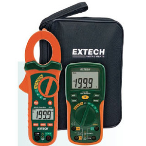 Electrical Test Kit with AC Clamp Meter    ETK30  EXTECH