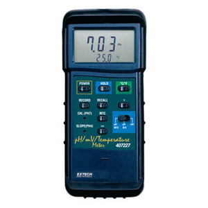 Heavy Duty pH/mV/Temperature Meter Kit    407228  EXTECH