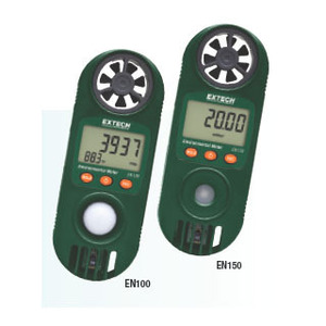 Environmental Meters with 11 Functions     EN100/EN150  EXTECH