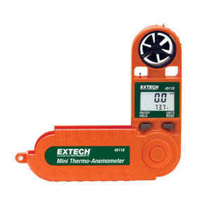 Mini Thermo-Anemometer     45118 / 45158  EXTECH