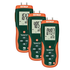 Differential Pressure Manometer     HD700/HD750/HD755  EXTECH