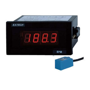 1/8 DIN Panel Tachometer  461950  EXTECH