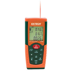 Laser Distance Meter  DT200 / DT300  EXTECH