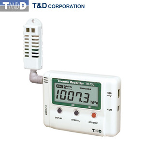 티엔디/ TANDD 온습도및압력데이터로거  TR-73U
