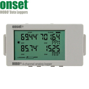 Onset / 데이터로거 4-Channel Analog Logger  UX120-006M