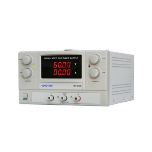 TOYOTECH /도요테크/ 전원공급기 DC Power Supply  TDP-6010B  0~60V, 0~10A 1채널(가변형)