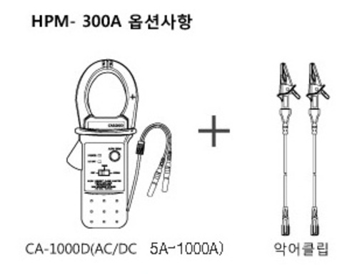 HPM-300A용 클램프센서 CA-1000D