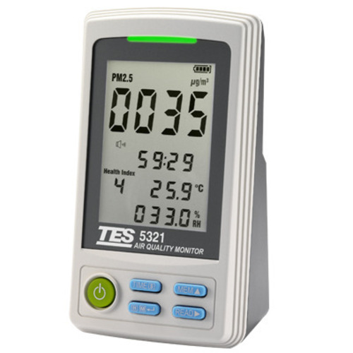 테스 / TES-5321A / 미세먼지측정기 / 공기질측정기 (Air Quality Monitor)