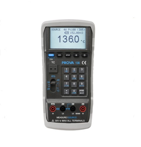 프로바 / PROVA Temperature Calibrator (RTD + TC) PROVA-136