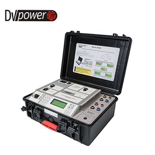 DV POWER(디브이파워) / 권선 저항계 및 탭 체인저 분석기 TWA-400