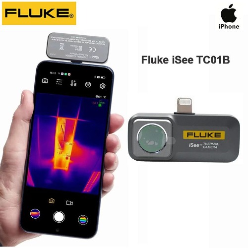 Fluke iSee™ 휴대폰 열화상 카메라 -TC01B(아이폰용)