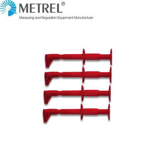 METREL (메트렐) Safety flat clamps  S-2015