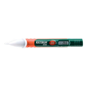 AC Voltage Detector + IR Thermometer    DV40  EXTECH