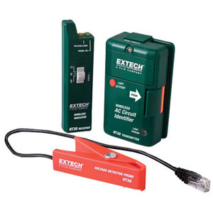 Wireless AC Circuit Identifier     RT30 / RT32  EXTECH