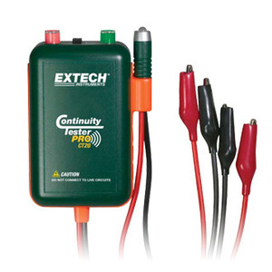 Remote &amp; Local Continuity Tester   CT20  EXTECH