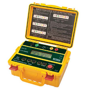  4-Wire Earth Ground Resistance Tester Kit    GRT300  EXTECH