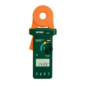 Clamp-on Ground Resistance Tester    382357  EXTECH