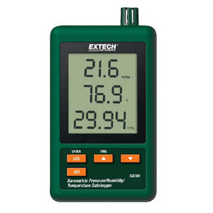 Barometric Pressure/Humidity/Temperature Datalogger   SD700  EXTECH