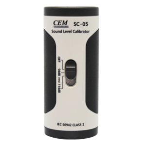 Sound Level Calibrator    SC-05  CEM