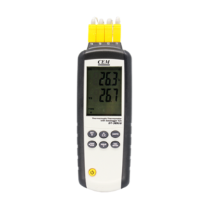 K-type/J-type Thermocouple Thermometers   DT-3610B/3630/3891F/3891G  CEM