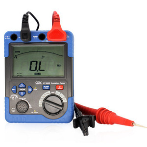 High Voltage Insulation Tester    DT-6605  CEM