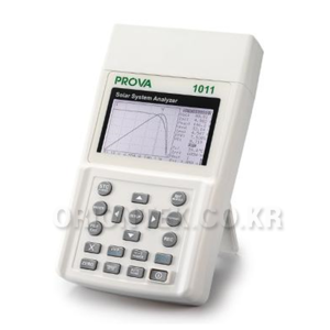 프로바 / PROVA 태양전지,태양광 시스템 효율 및 I-V Curve 측정기   PROVA-1011 (단종)