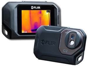FLIR(플리어)  초소형 열화상카메라    C2(단종품, C5로 대체가능)
