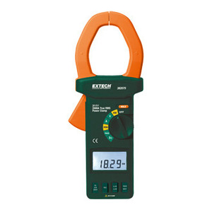 2000A AC/DC 3-Phase Clamp-on Power Analyzer   382075  EXTECH