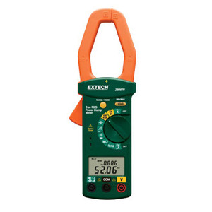 1-Phase/3-Phase 1000A AC Power Clamp Meter    380976-K  EXTECH