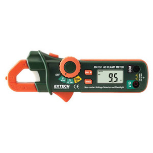 AC Clamp Meter + NCV Detector    MA120 / MA150  EXTECH