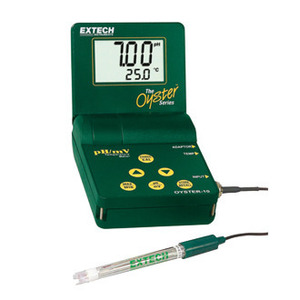 Oyster™ Series pH/mV/Temperature Meter Kit     Oyster-15 / Oyster-16  EXTECH