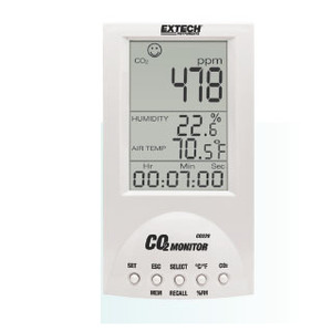Desktop Indoor Air Quality CO2 Monitor     CO220  EXTECH