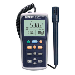  EasyView™ Indoor Air Quality Meter/Datalogger     EA80  EXTECH